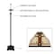 Hastings Home Hastings Home Tiffany Style Dual Light LED Floor Lamp 447938WXR - alternate 3